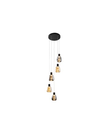 I3-CARISA- LAMPARA 5L NEGRO D40