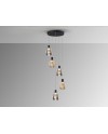 I3-CARISA- LAMPARA 5L NEGRO D40
