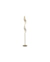 VELAS- PIE SALON LED, ORO