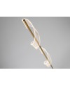 VELAS- PIE SALON LED, ORO