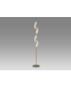 VELAS- PIE SALON LED, ORO