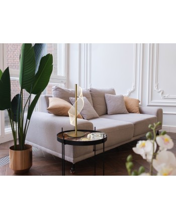 VELAS - SOBREMESA LED,ORO