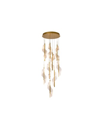 VELAS- LAMPARA 9L  ORO DIMABLE