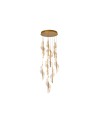 VELAS- LAMPARA 9L  ORO DIMABLE