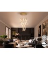 VELAS- LAMPARA 9L  ORO DIMABLE