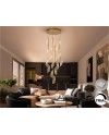 VELAS- LAMPARA 9L  ORO DIMABLE