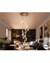 VELAS- LAMPARA 9L  ORO DIMABLE