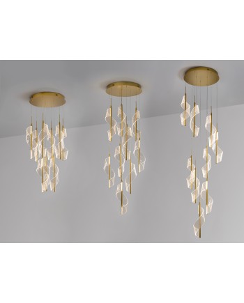 VELAS- LAMPARA 9L  ORO DIMABLE