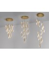 VELAS- LAMPARA 9L  ORO DIMABLE