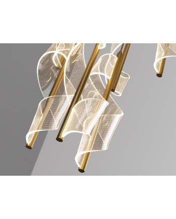 VELAS- LAMPARA 9L  ORO DIMABLE