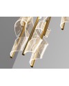 VELAS- LAMPARA 9L  ORO DIMABLE