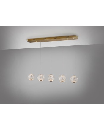 AUSTRAL- LAMPARA 5L LED ORO