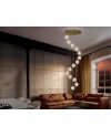 AUSTRAL- LAMP. 14L LED ORO Ø50