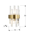 GRACE- APLIQUE 2L ORO