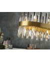 GRACE- LAMPARA 20L ORO OVAL