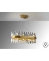 GRACE- LAMPARA 20L ORO OVAL