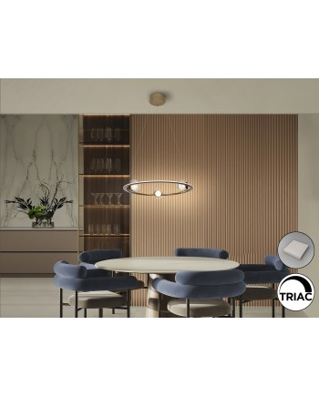TIRSA- LAMPARA BRONCE D60