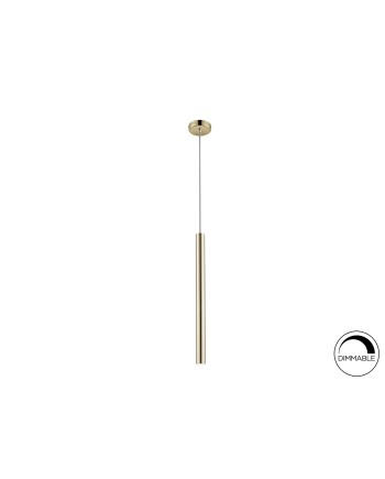 LAMPARA ·VARAS· ORO 1L