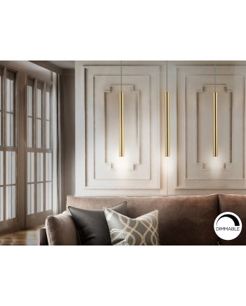 LAMPARA ·VARAS· ORO 1L
