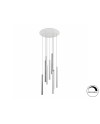 LAMPARA·VARAS· CROMO/BLANCO 9L