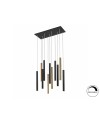 LAMPARA·VARAS·ORO/NEGRO 11L