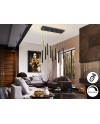 LAMPARA·VARAS·ORO/NEGRO 14L DIMABLE