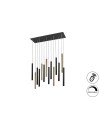 GRAN LAMP·VARAS·ORO/NEGRO 14L DIM