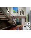 GRAN LAMP·VARAS·ORO/NEGRO 14L DIM