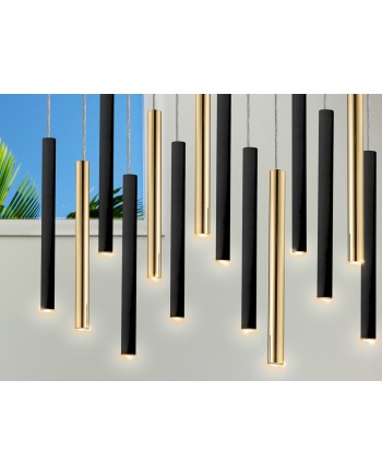 GRAN LAMP·VARAS·ORO/NEGRO 14L DIM