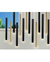 GRAN LAMP·VARAS·ORO/NEGRO 14L DIM