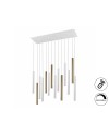 LAMP·VARAS·ORO/BLANCO 14L DIM
