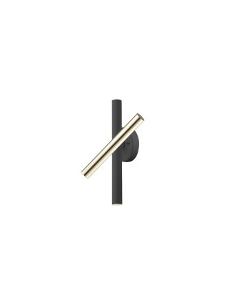 APLIQUE ·VARAS· ORO/NEGRO 3L