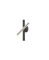 APLIQUE ·VARAS· ORO/NEGRO 3L