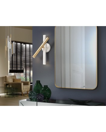 APLIQUE ·VARAS· ORO/BLANCO 3L