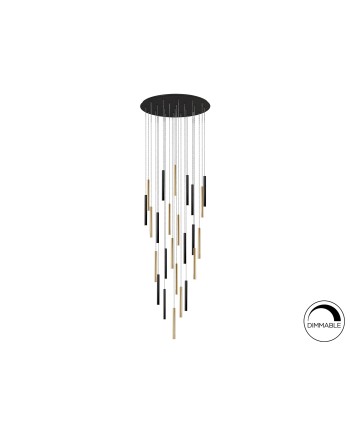 LAMP·VARAS·ORO/NEGRO 25L