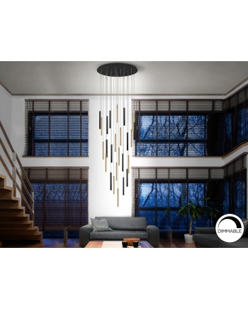 LAMP·VARAS·ORO/NEGRO 25L