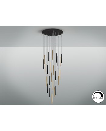LAMP·VARAS·ORO/NEGRO 25L