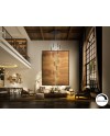LAMP·VARAS·ORO/NEGRO 25L