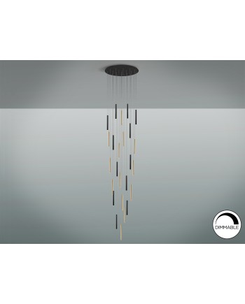 LAMP·VARAS·ORO/NEGRO 25L