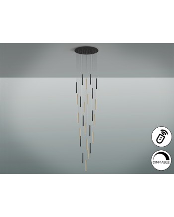 LAMP·VARAS·ORO/NEGRO 25L