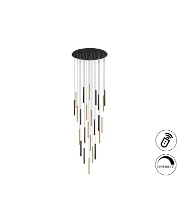 LAMP·VARAS·ORO/NEGRO 25L DIM