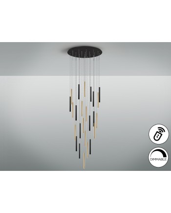 LAMP·VARAS·ORO/NEGRO 25L DIM