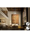 GRAN LAMP·VARAS·ORO/NEGRO 25L DIM