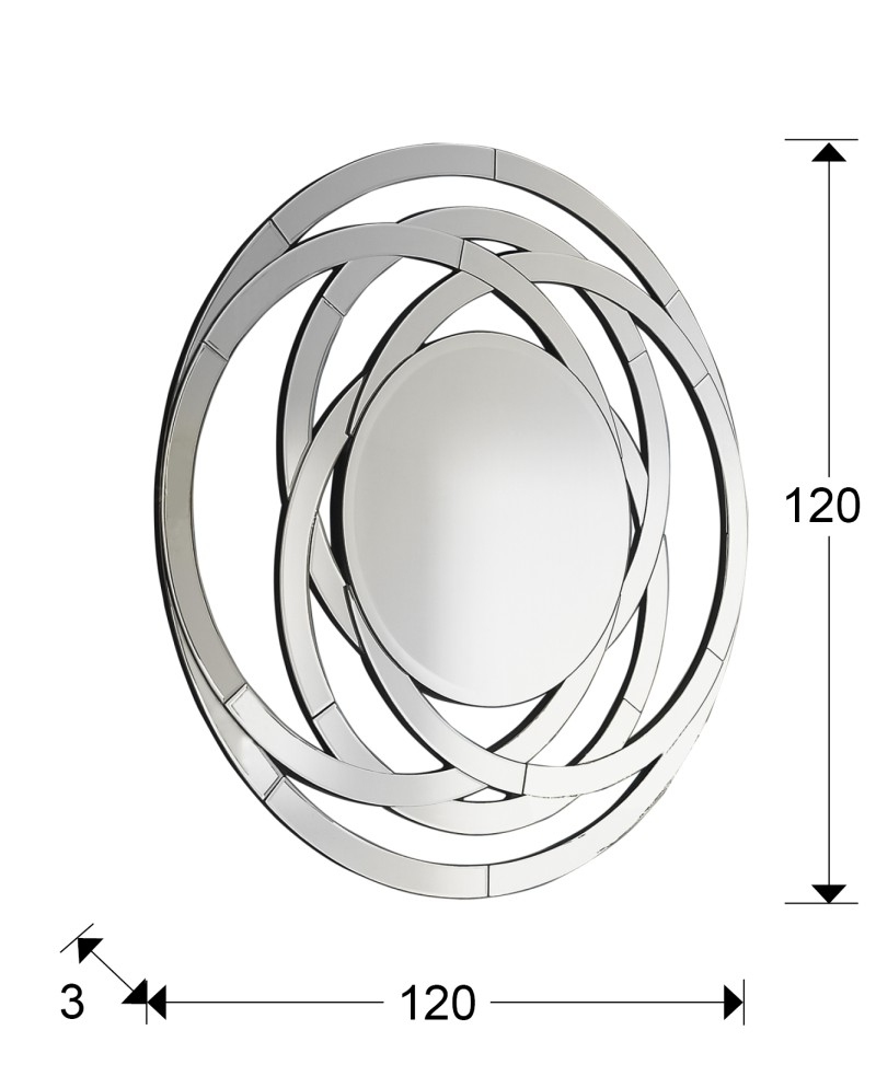 ESPEJO ·AROS·Ø120