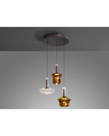 SCARLETT- LAMPARA 3L- COLORES