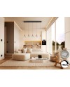 CORINA- LAMPARA 5L NEGRO-COBRE