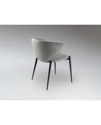 ALIZE- SILLA GRIS CLARO