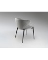ALIZE- SILLA GRIS CLARO