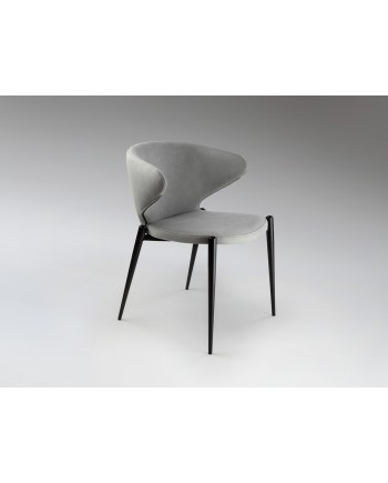 ALIZE- SILLA GRIS CLARO