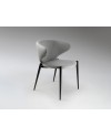 ALIZE- SILLA GRIS CLARO